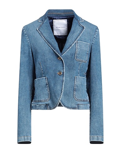 JACOB COHЁN Blazer 98% Cotton, 2% Elastane