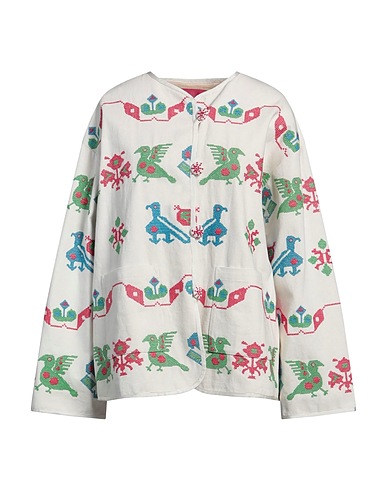TAIEUR Jacket White 100% Cotton