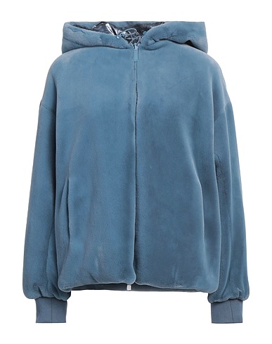 EMPORIO ARMANI Piel sintética Azul profundo 100% Poliéster, Algodón, Elastán