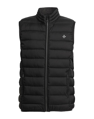 LIU •JO MAN Vest Black 100% Polyamide