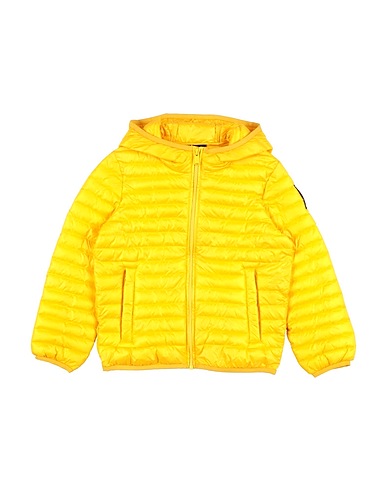 BOMBOOGIE Shell jacket Yellow 100% Nylon