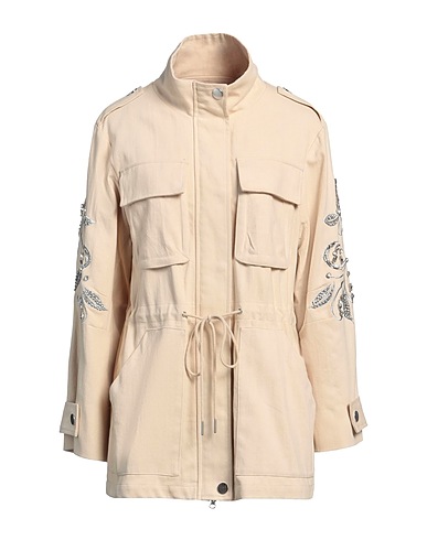 KAOS Jacket Beige 100% Cotton