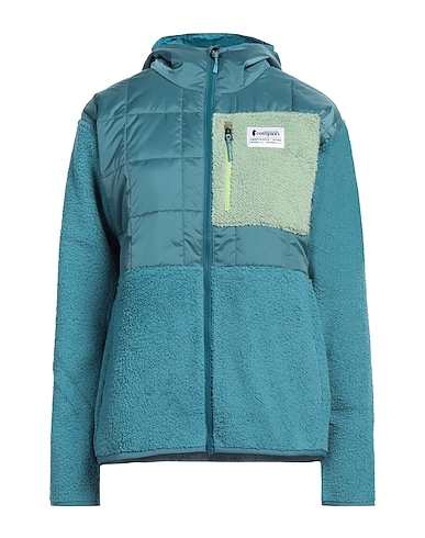 COTOPAXI Jacket Deep teal 100% Polyester, Recycled polyester