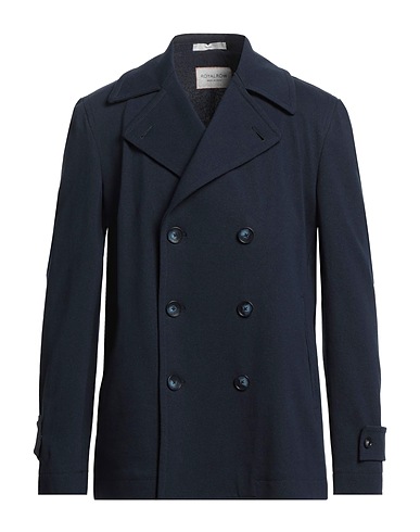 ROYAL ROW Coat Midnight blue 100% Cotton