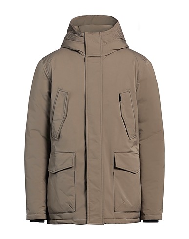 LIU •JO MAN Coat Khaki 100% Polyester