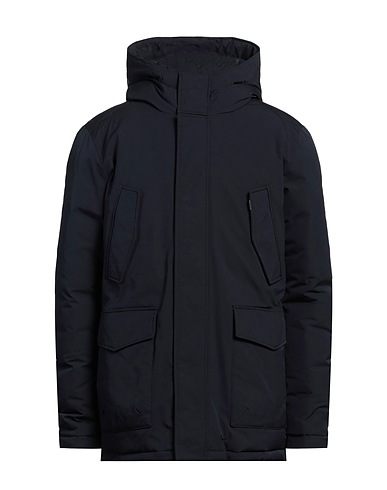 LIU •JO MAN Coat Navy 100% Polyester