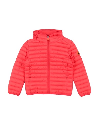 SAVE THE DUCK Shell jacket Tomato red 100% Nylon