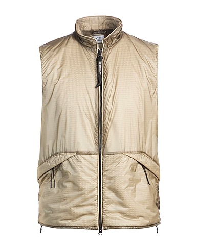 C.P. COMPANY Gilet Taupe 100% Polyamide