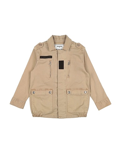 ZADIG&VOLTAIRE Jacket Khaki 98% Cotton, 2% Elastane