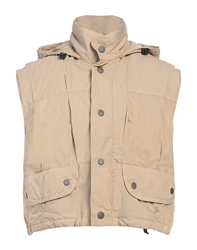 OUR LEGACY Vest Taupe 65% Cotton, 35% Polyamide