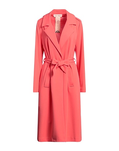 HAVEONE Full-length jacket Coral 95% Polyester, 5% Elastane