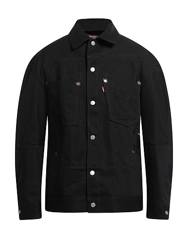 JUNYA WATANABE COMME des GARÇONS x LEVI'S Denim jacket Black 100% Cotton