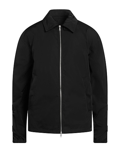 DRIES VAN NOTEN ブルゾン ブラック ポリエステル 100%