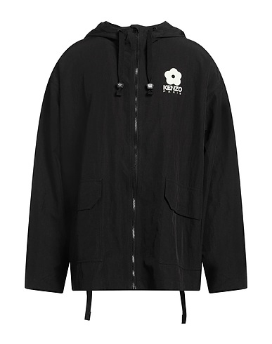 KENZO Jacke Schwarz 100% Nylon