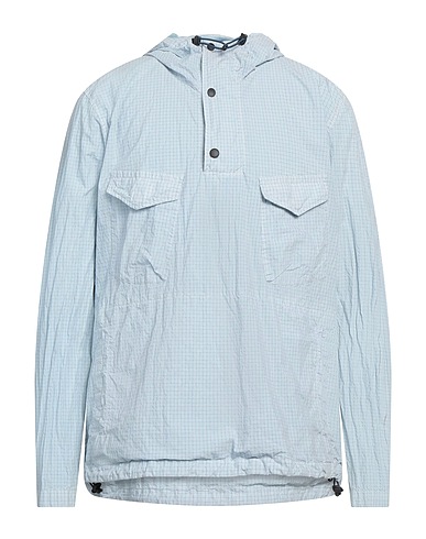 PS PAUL SMITH 캐주얼 자켓 아주르 블루 60% 코튼, 35% 나일론, 5% 폴리에스테르