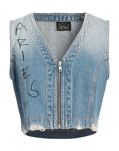 ARIES Denim jacket Blue 100% Cotton