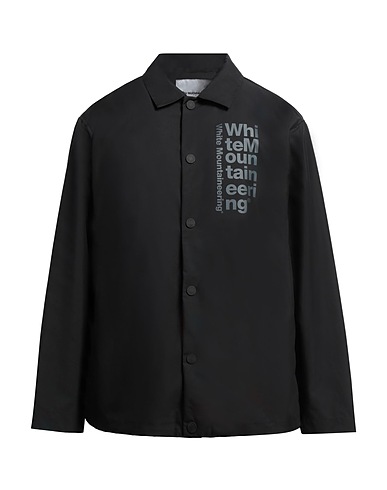 WHITE MOUNTAINEERING Jacket Black 100% Polyester