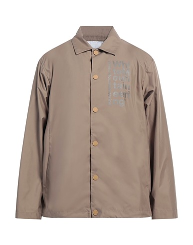 WHITE MOUNTAINEERING ブルゾン ベージュ ポリエステル 100%