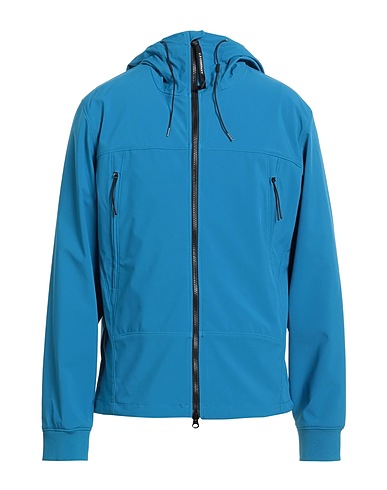 C.P. COMPANY Blouson Bleu d'azur 92% Polyester, 8% Élasthanne