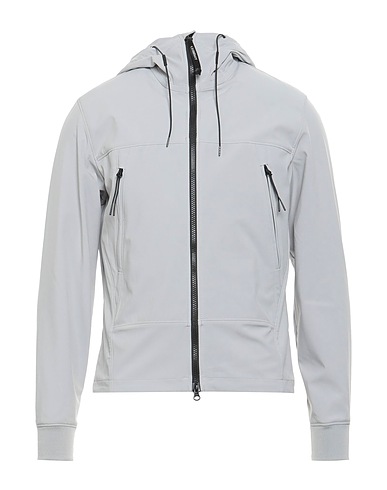 C.P. COMPANY Blouson Gris clair 92% Polyester, 8% Élasthanne