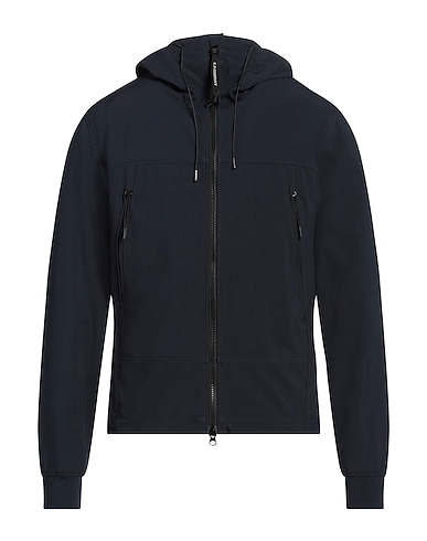 C.P. COMPANY Jacket Midnight blue 92% Polyester, 8% Elastane