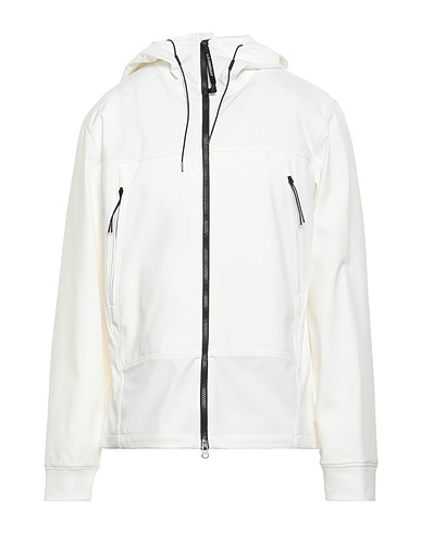 C.P. COMPANY Jacke BIANCO 92% Polyester, 8% Elastan