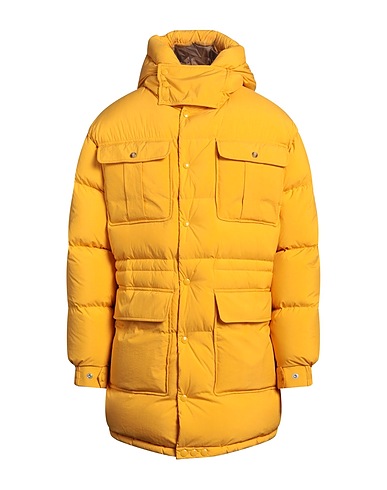 MONCLER パファージャケット イエロー ナイロン 100%