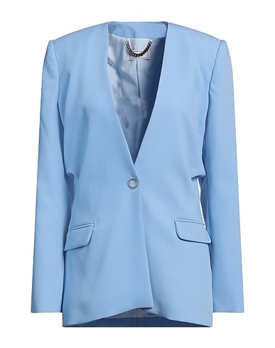JIJIL Giacca Blu chiaro 100% Poliestere