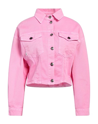 JIJIL Jacket Pink 98% Cotton, 2% Elastane