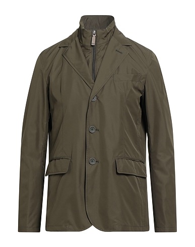 HERNO Jacket VERDE MILITARE 100% Polyester