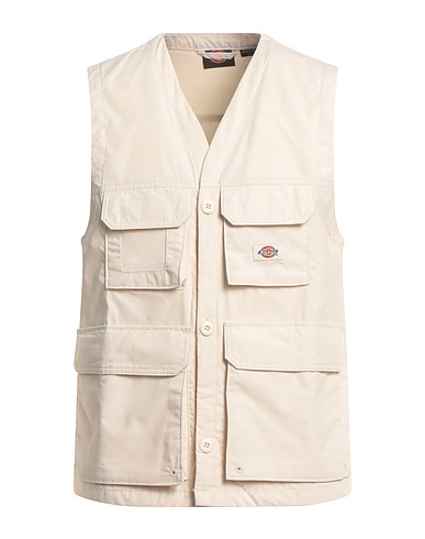 DICKIES Gilet Ivory 100% Cotton