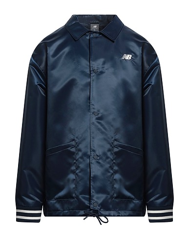 NEW BALANCE Jacket Blue 100% Polyester