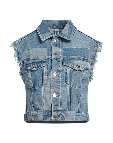 LIU •JO Denim jacket Blue 100% Cotton