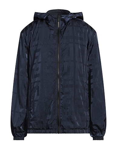 GIVENCHY Jacket Navy blue 100% Polyamide