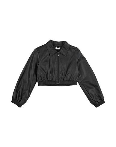 MEILISA BAI Jacket Black 55% Viscose, 45% Polyurethane