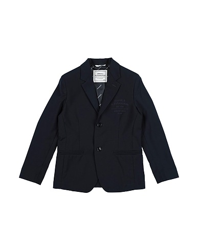 DANIELE ALESSANDRINI Blazer Blu navy 69% Poliestere, 29% Viscosa, 2% Elastan