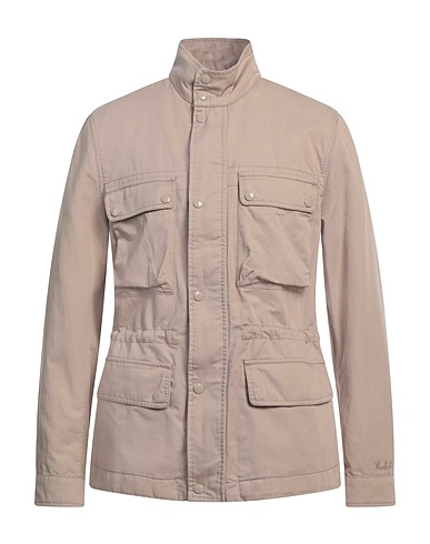 WOOLRICH Giubbotto Sabbia 78% Cotone, 22% Lino