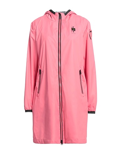 BLAUER. Full-length jacket Pink 100% Polyamide