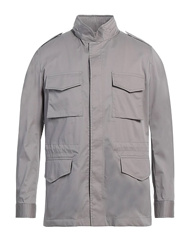 BARBA Napoli Giubbotto Grigio 66% Cotone, 31% Poliammide, 3% Elastan