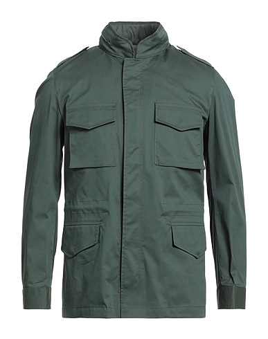 BARBA Napoli Giubbotto DYNAMIC Verde scuro 66% Cotone, 31% Poliammide, 3% Elastan