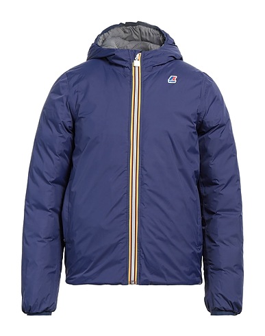 K-WAY Shell  jacket Blue 100% Polyamide