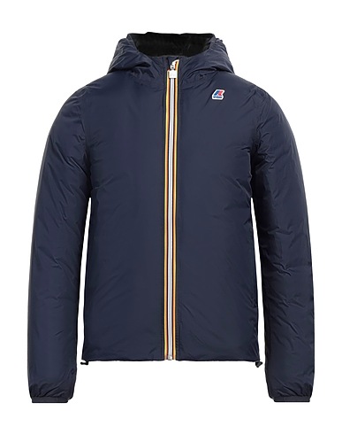 K-WAY Impermeabile Blu notte 100% Poliammide