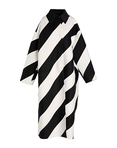 VALENTINO GARAVANI コート オフホワイト バージンウール 90% / カシミヤ 10%