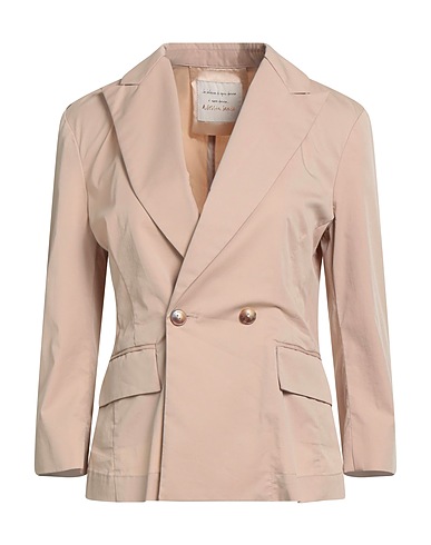 ALESSIA SANTI Blazer 66% Cotton, 31% Polyamide, 3% Elastane