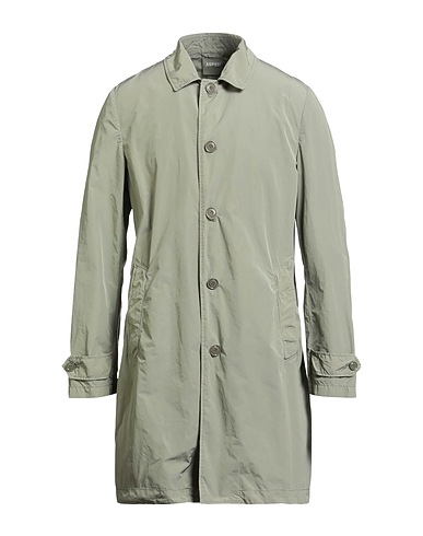 ASPESI Lange Jacke Salbeigrün 80% Polyester, 20% Polyamid
