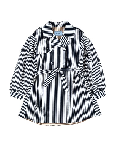 MIMISOL Double breasted pea coat Midnight blue 57% Polyester, 43% Cotton