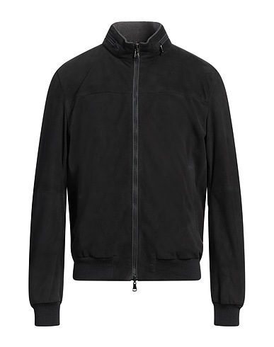 GMS-75 Jacket Black 100% Leather, Polyamide, Cotton