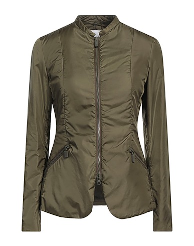 ASPESI Jacket Military green 100% Polyamide