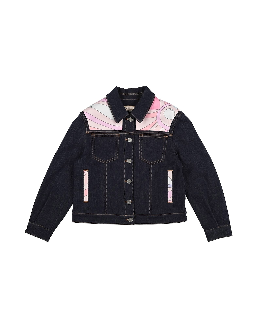 PUCCI - Denim outerwear