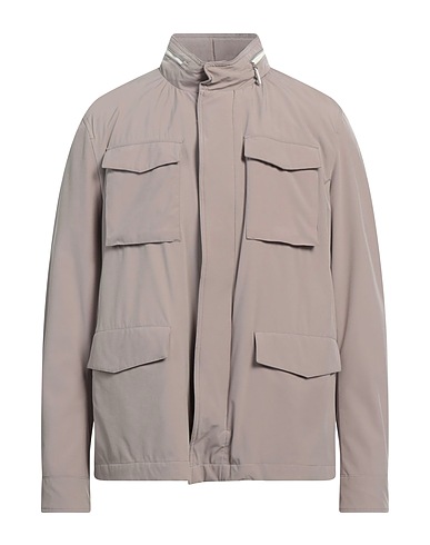 AT.P.CO Jacket Khaki 89% Polyester, 11% Elastane